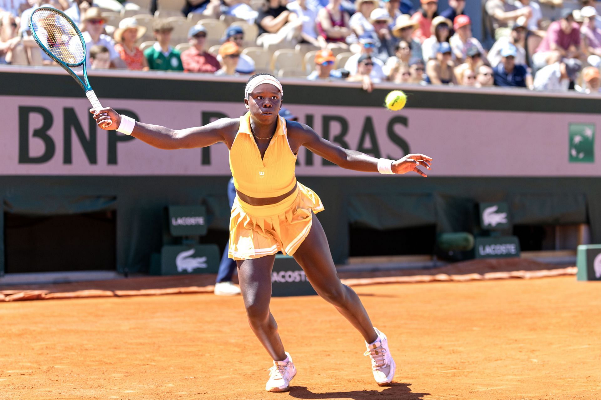 Mboko is the sixth seed in the Wimbledon qualifiers - Source: Getty